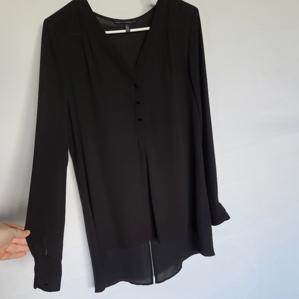 Semi Sheer WHBM Top